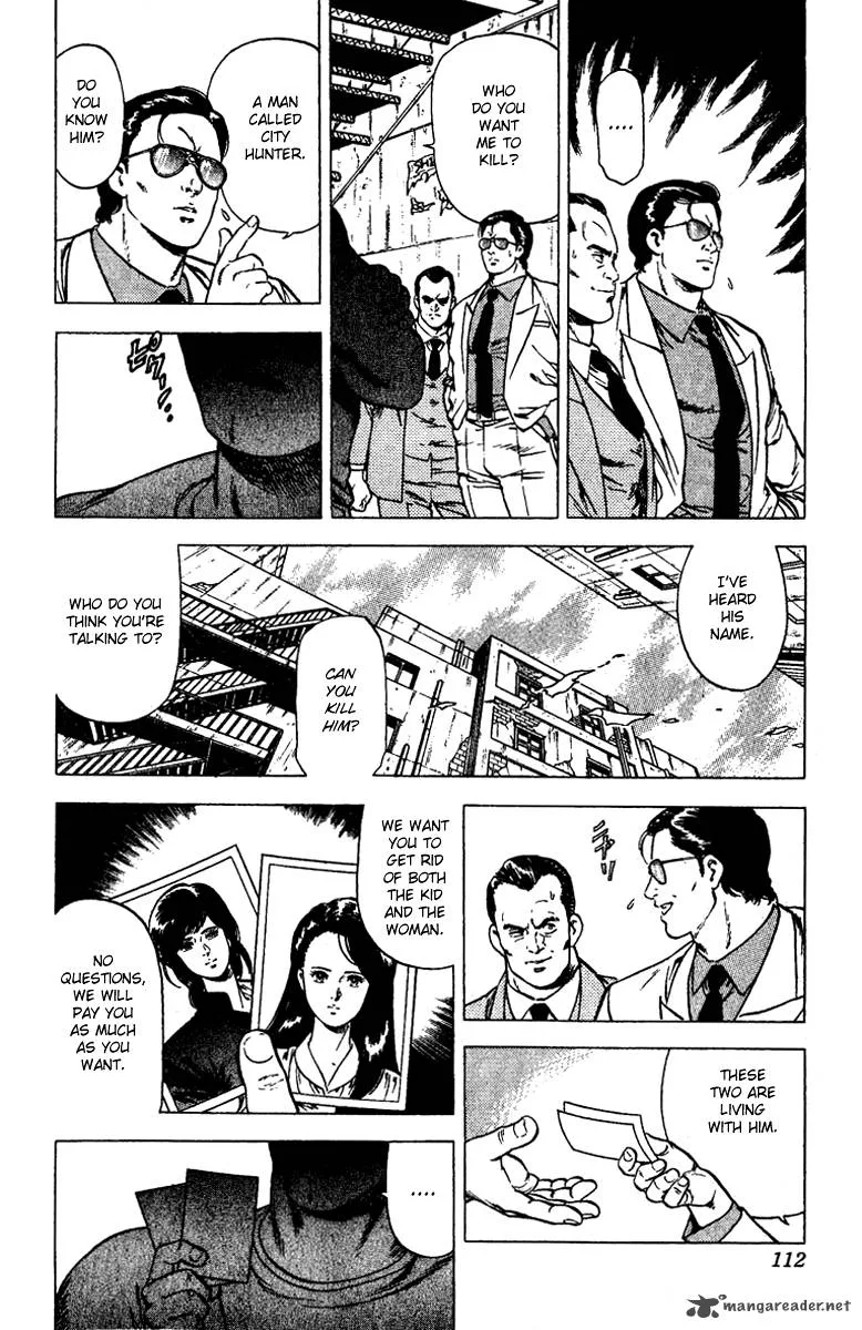 City Hunter Chapter 92 page 10