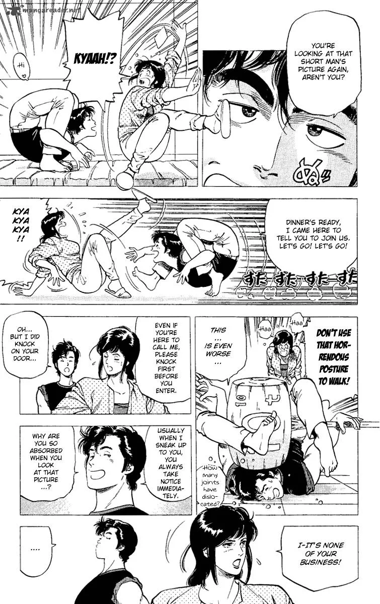 City Hunter Chapter 92 page 7