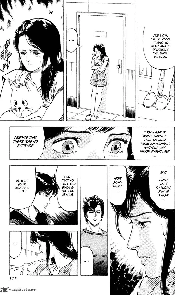 City Hunter Chapter 92 page 13