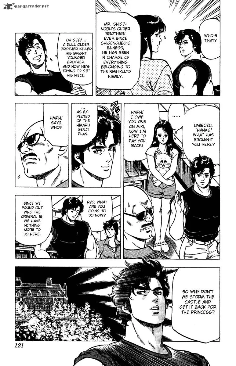 City Hunter Chapter 92 page 19
