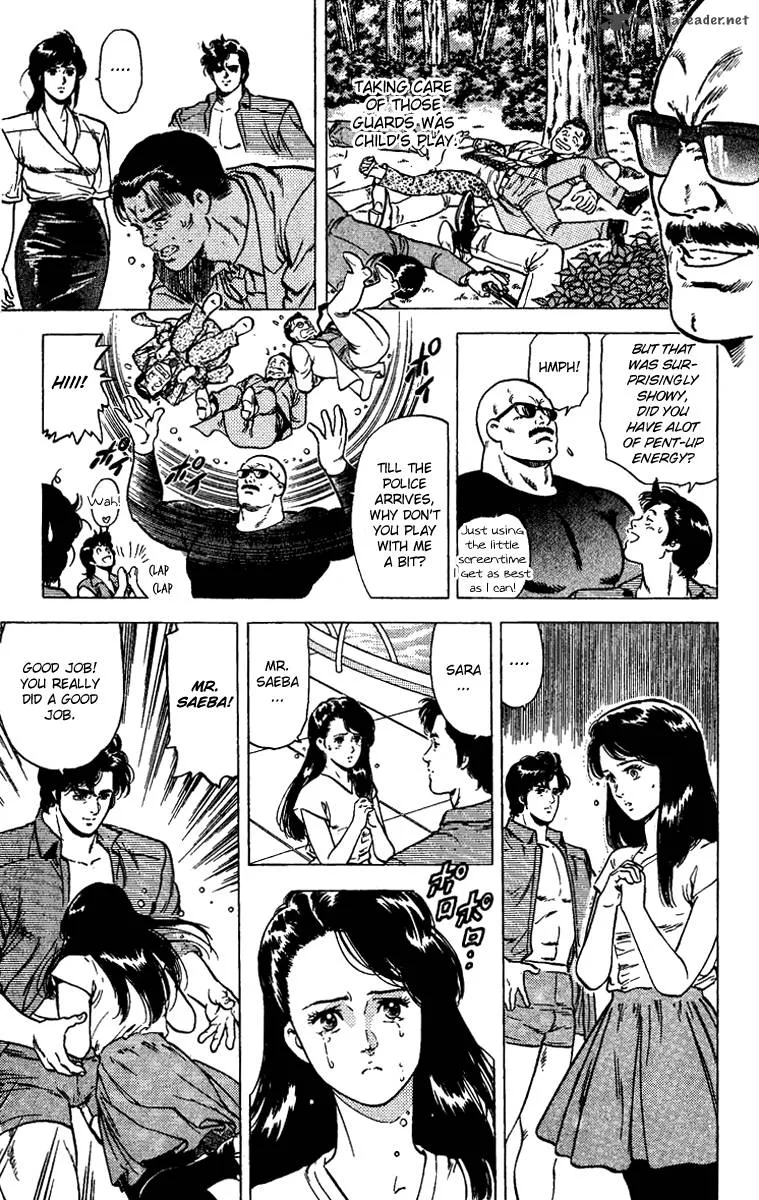 City Hunter Chapter 92 page 35