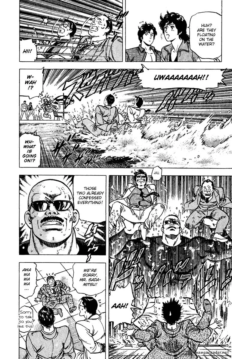City Hunter Chapter 92 page 34
