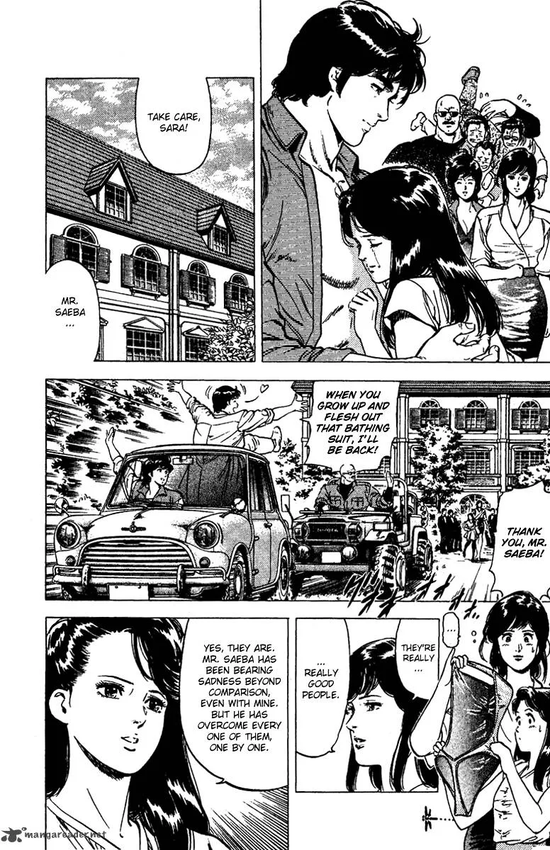 City Hunter Chapter 92 page 36