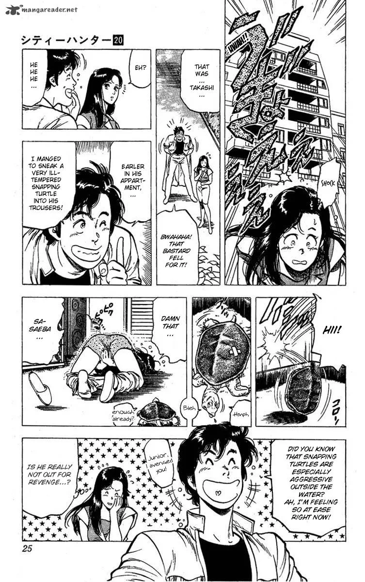 City Hunter Chapter 95 page 20