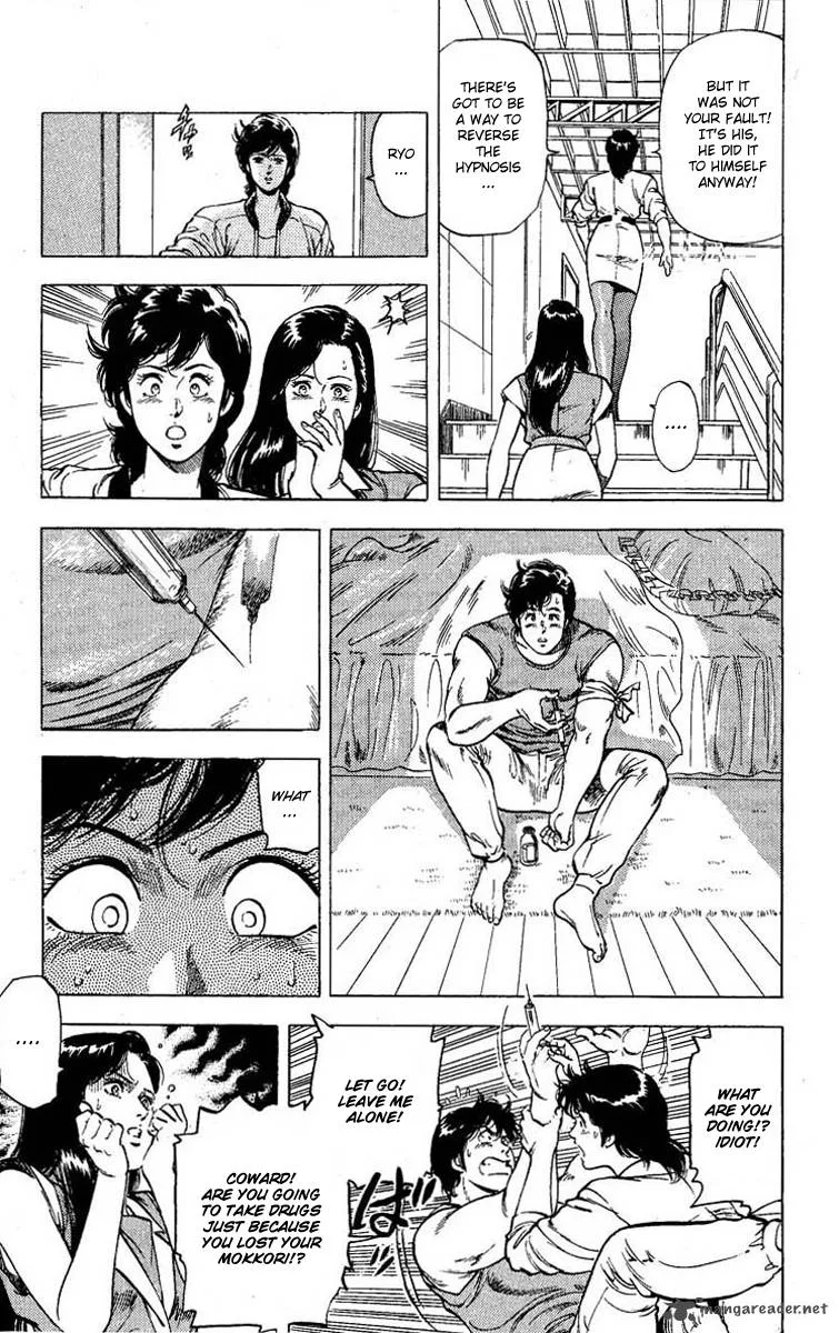 City Hunter Chapter 95 page 4