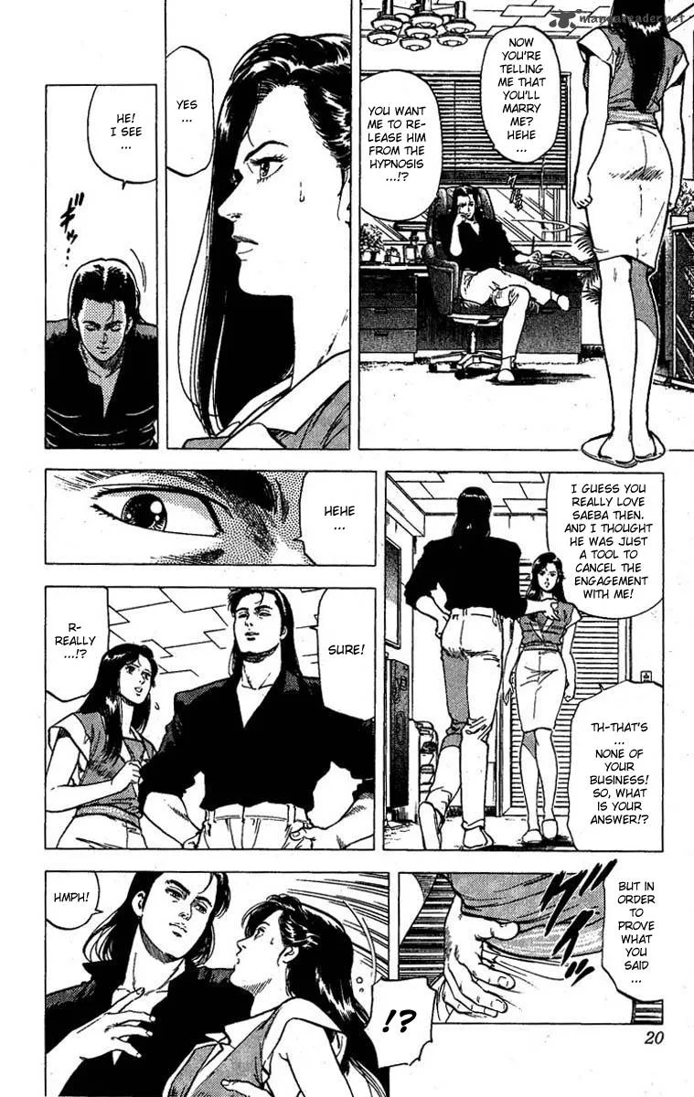 City Hunter Chapter 95 page 15