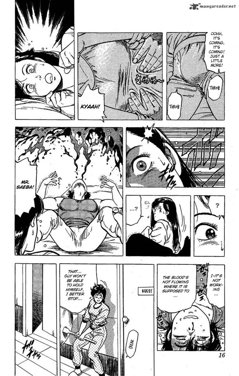 City Hunter Chapter 95 page 11