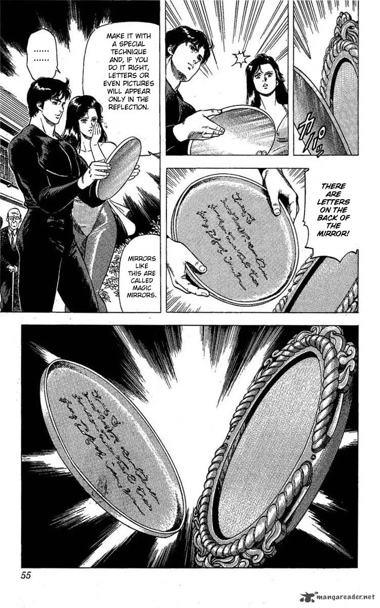 City Hunter Chapter 96 page 10