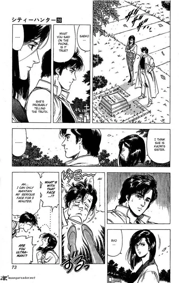 City Hunter Chapter 97 page 8