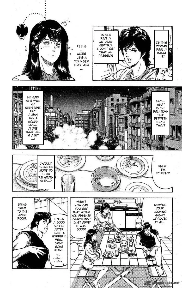 City Hunter Chapter 98 page 4