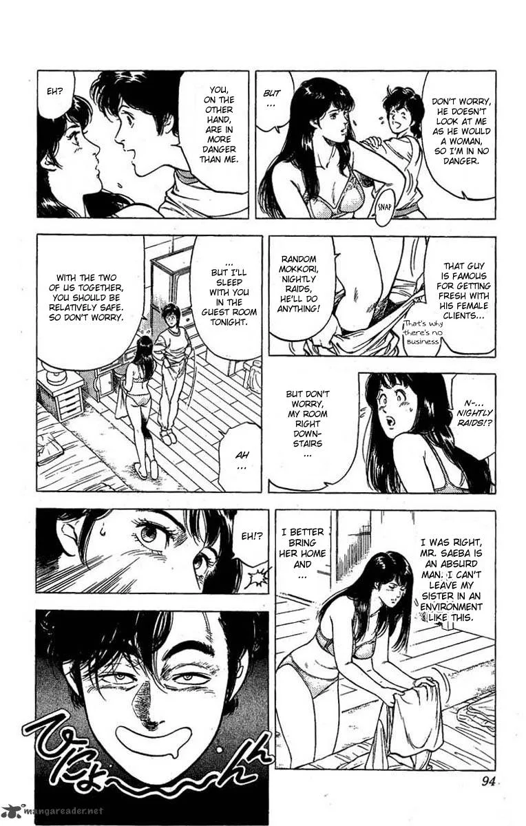 City Hunter Chapter 98 page 10