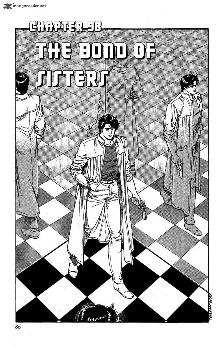 City Hunter Chapter 98 page 1
