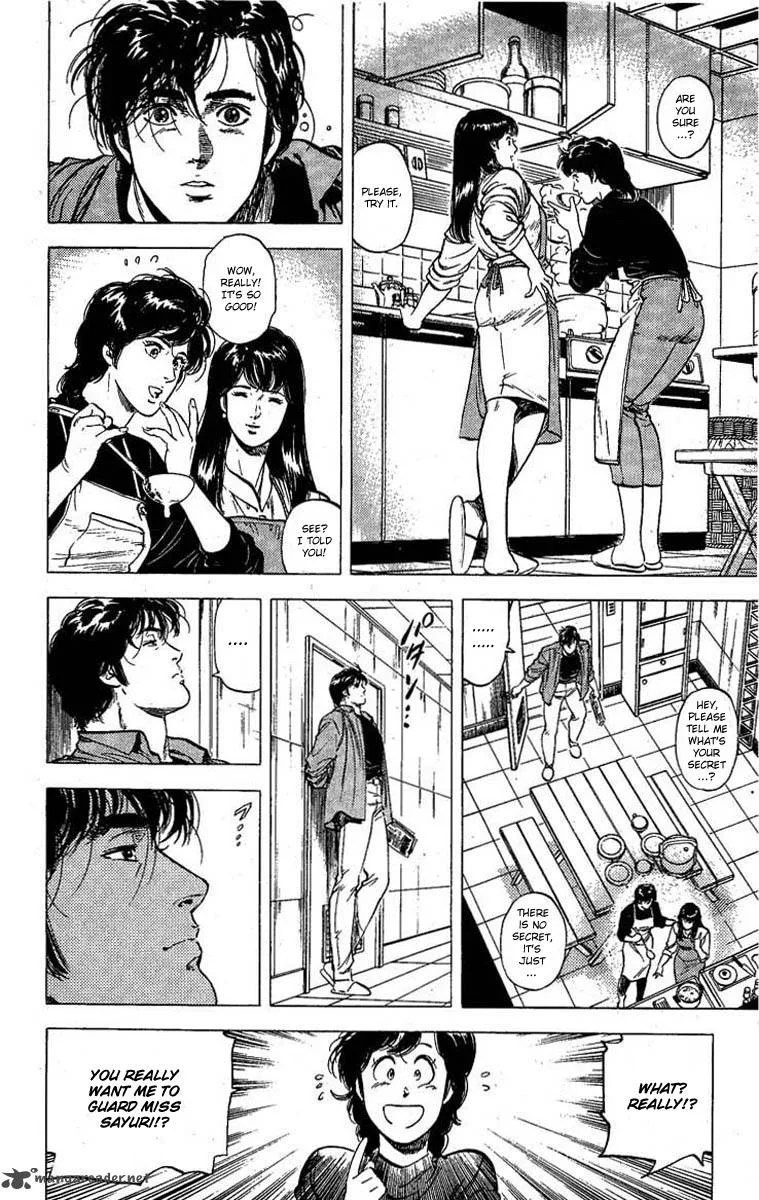 City Hunter Chapter 98 page 14