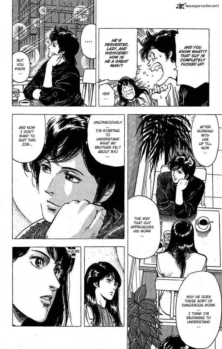 City Hunter Chapter 99 page 17