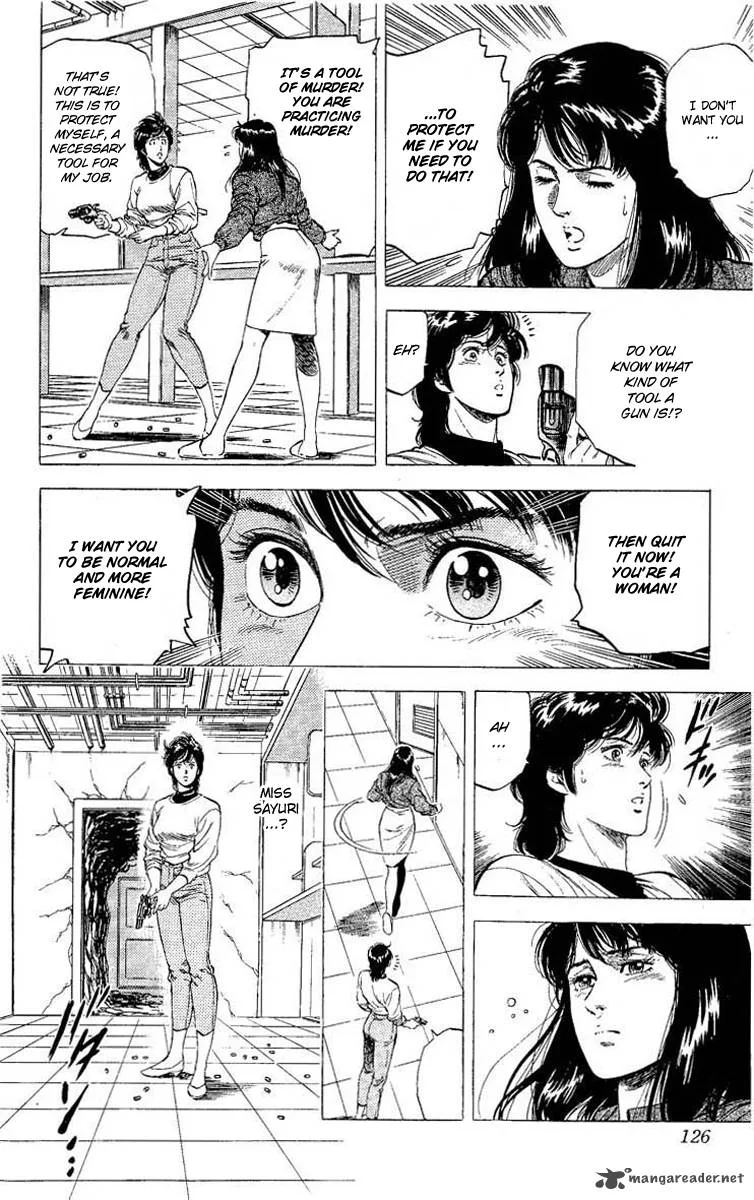 City Hunter Chapter 99 page 23