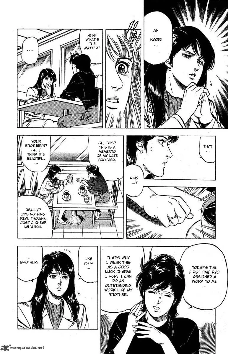 City Hunter Chapter 99 page 15