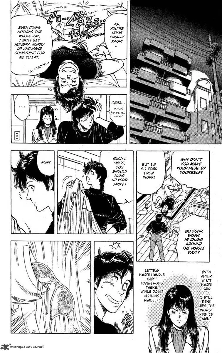 City Hunter Chapter 99 page 19
