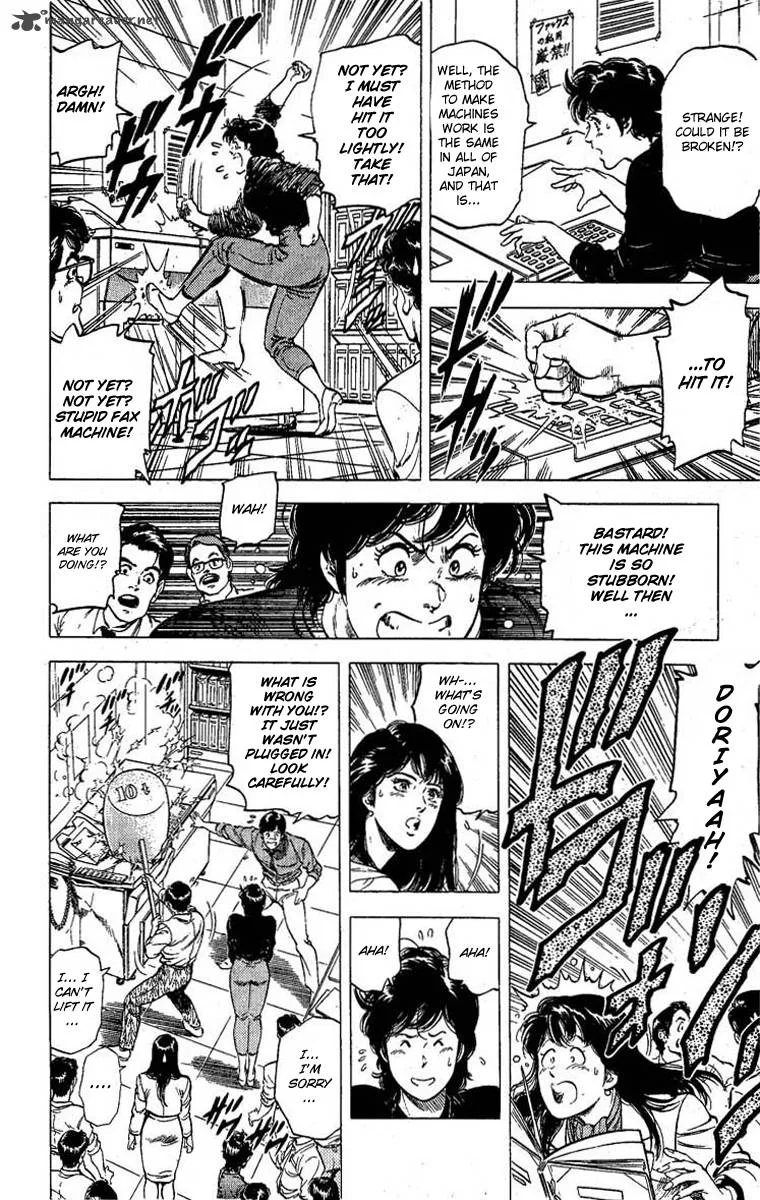 City Hunter Chapter 99 page 11