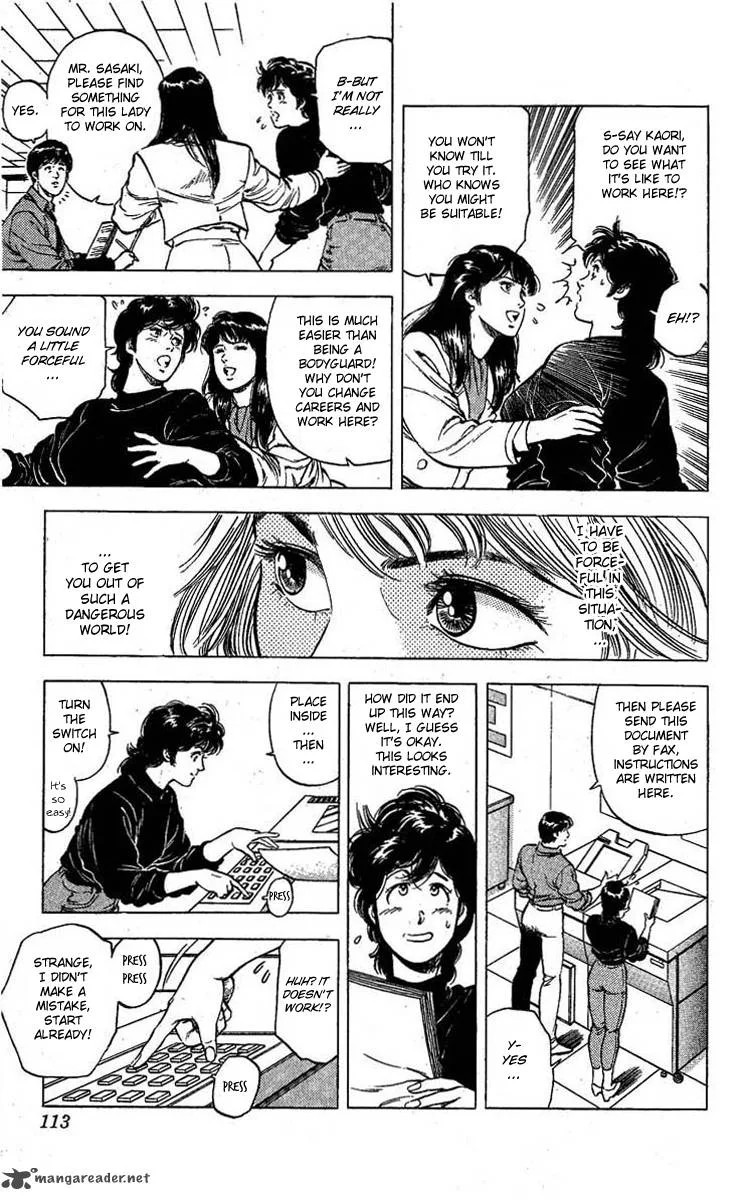 City Hunter Chapter 99 page 10