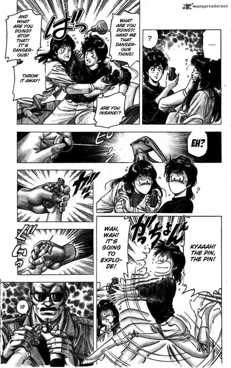 City Hunter Chapter 99 page 5