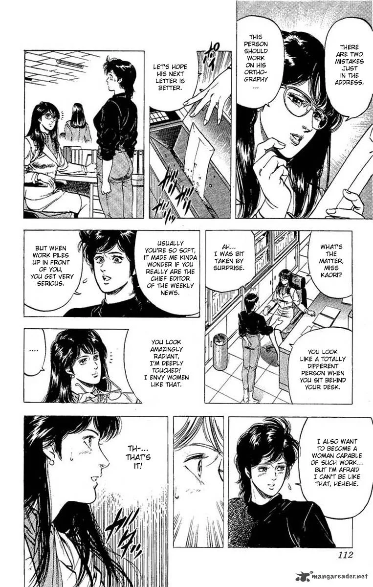 City Hunter Chapter 99 page 9
