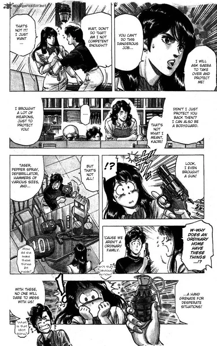 City Hunter Chapter 99 page 4
