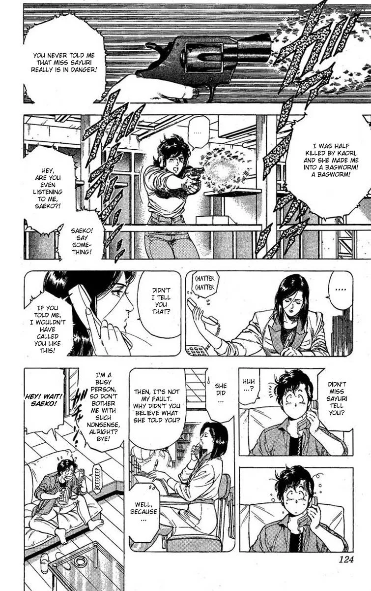 City Hunter Chapter 99 page 21