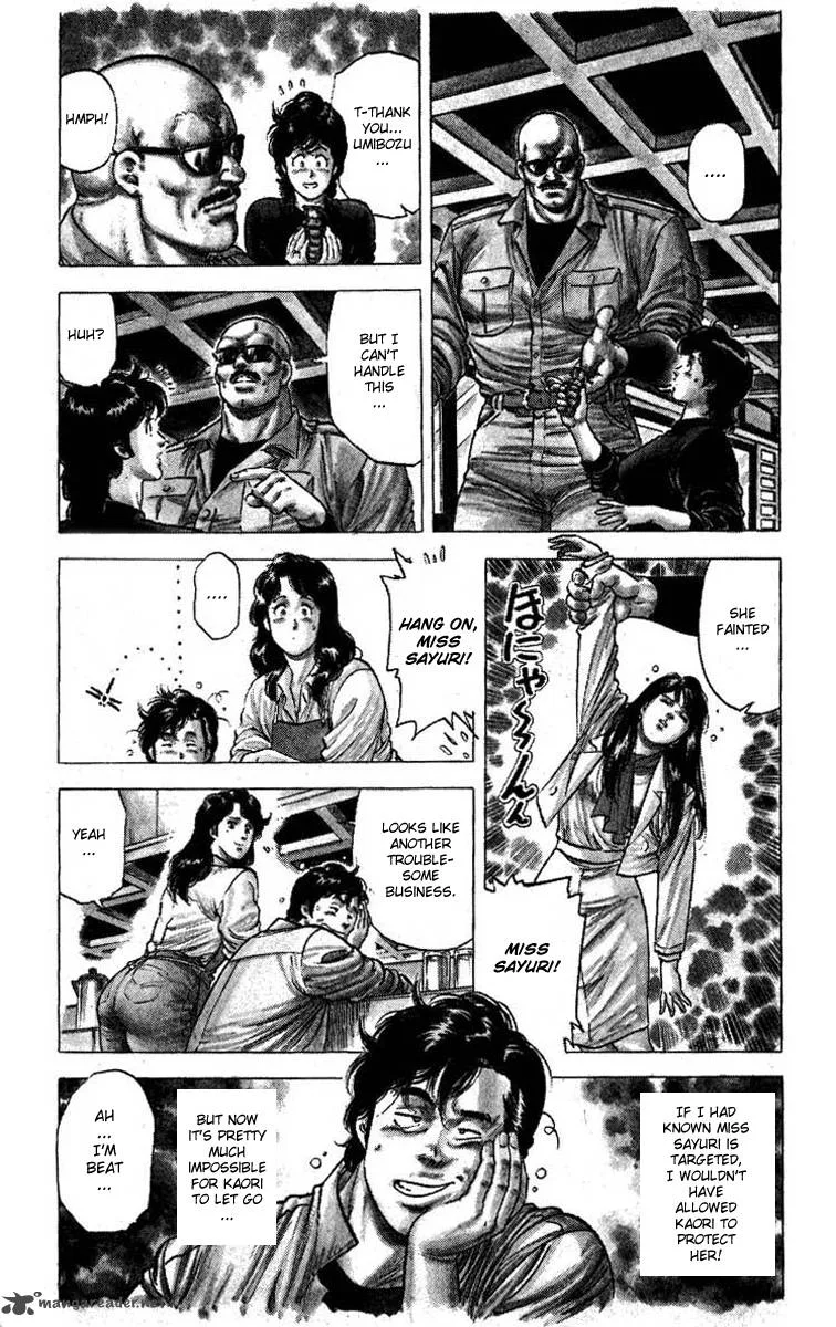 City Hunter Chapter 99 page 6