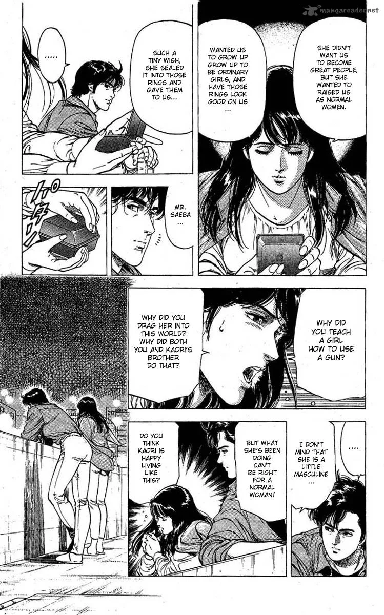 City Hunter Chapter 99 page 28