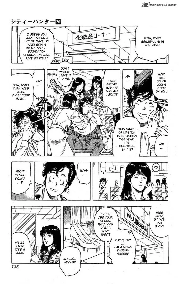 City Hunter Chapter 99 page 32