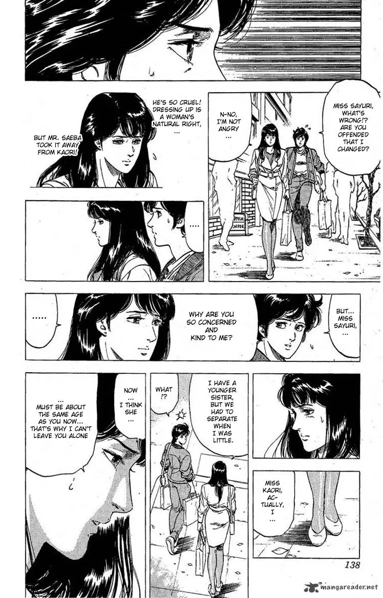 City Hunter Chapter 99 page 35