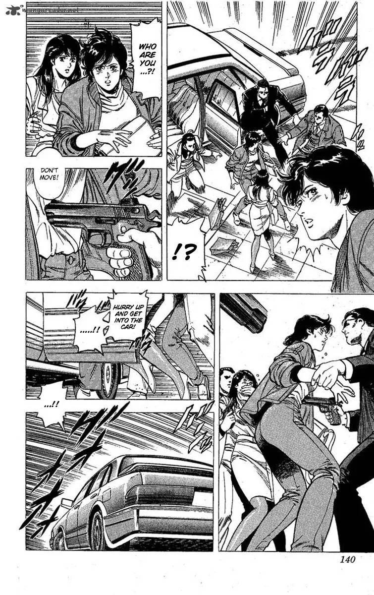 City Hunter Chapter 99 page 37