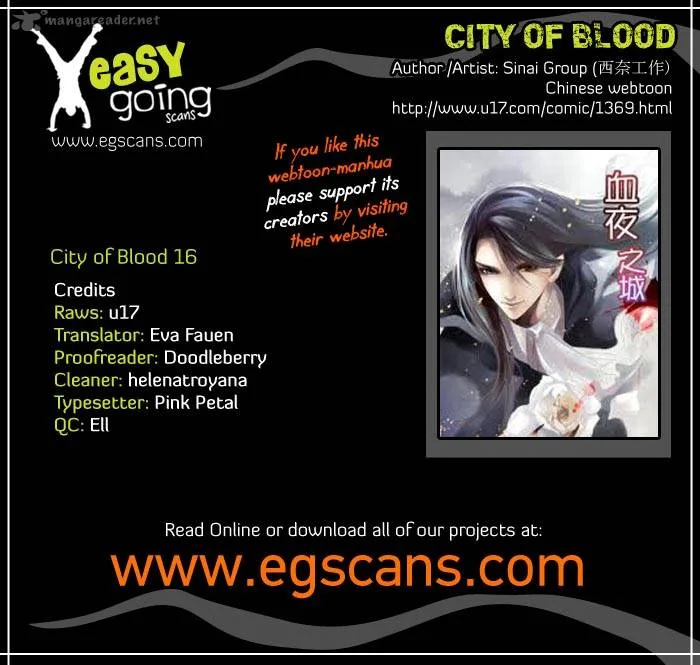 City of Blood Chapter 16 page 1