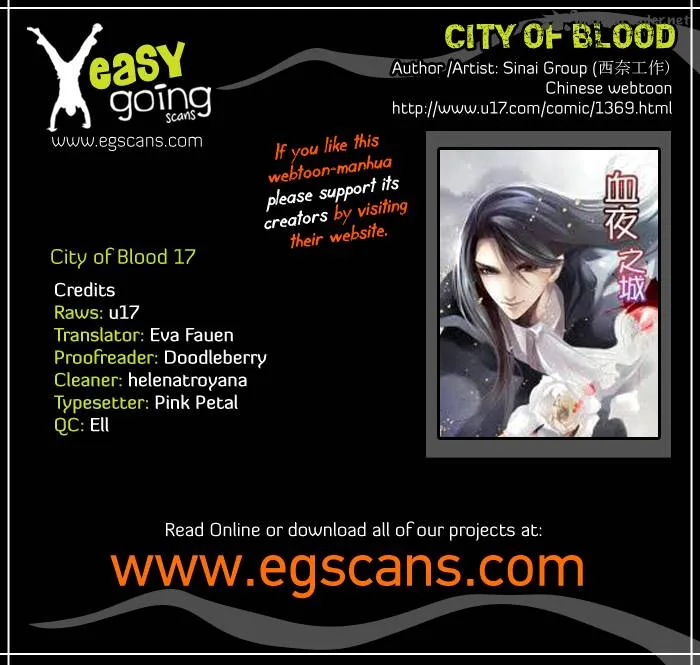 City of Blood Chapter 17 page 1