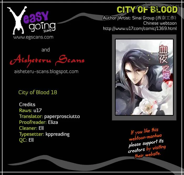 City of Blood Chapter 18 page 1