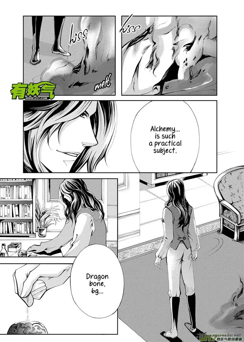 City of Blood Chapter 9 page 3