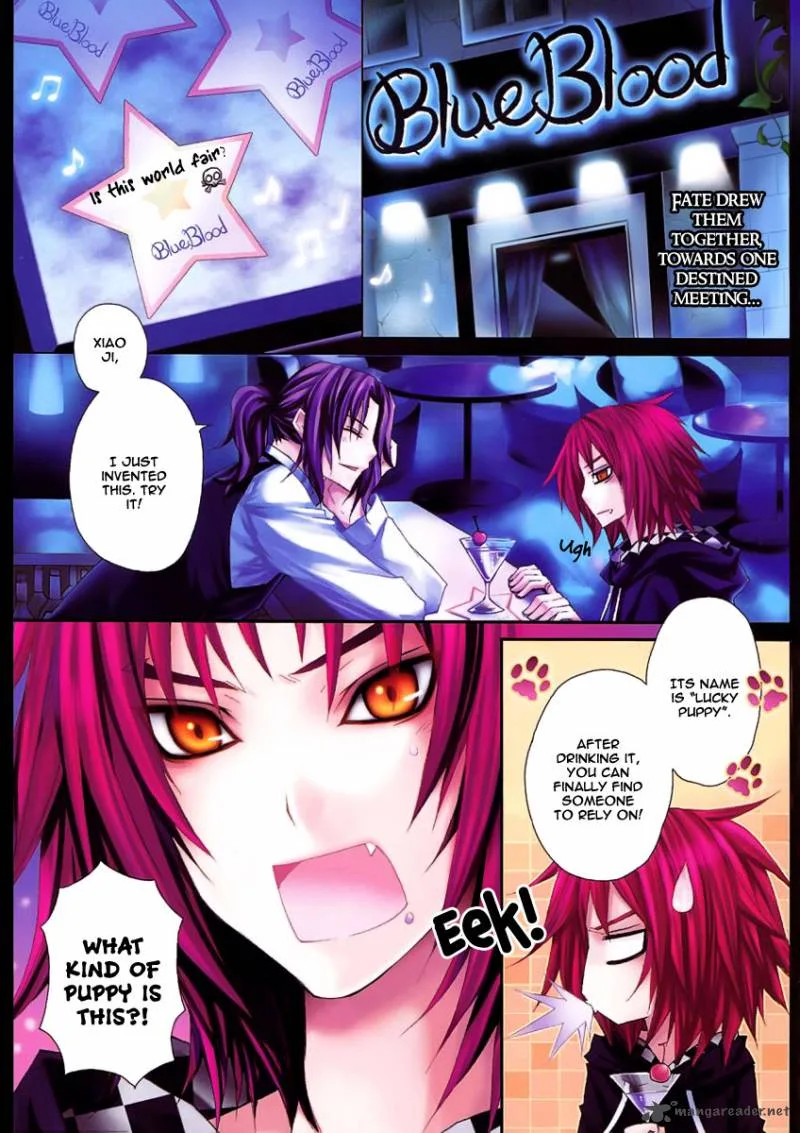 City of Darkness Side Story Chapter 1 page 4