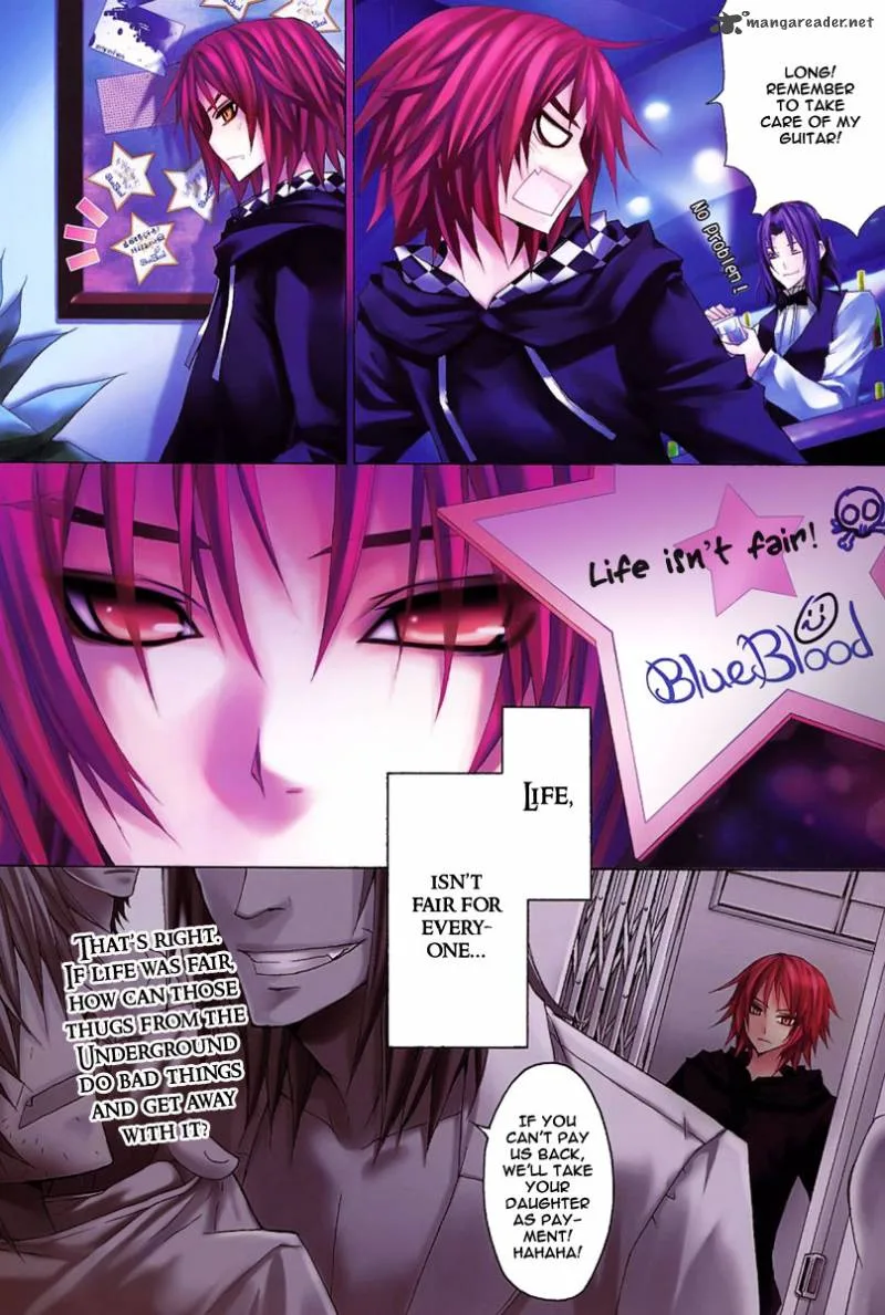City of Darkness Side Story Chapter 1 page 5