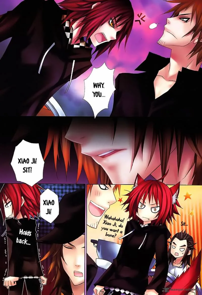 City of Darkness Side Story Chapter 1 page 19