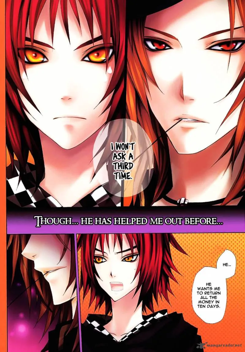 City of Darkness Side Story Chapter 1 page 13
