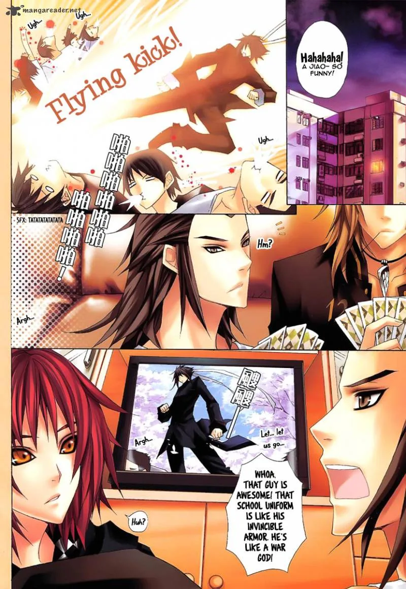 City of Darkness Side Story Chapter 1 page 21