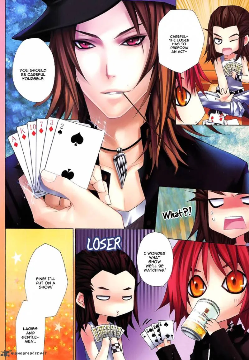 City of Darkness Side Story Chapter 1 page 23