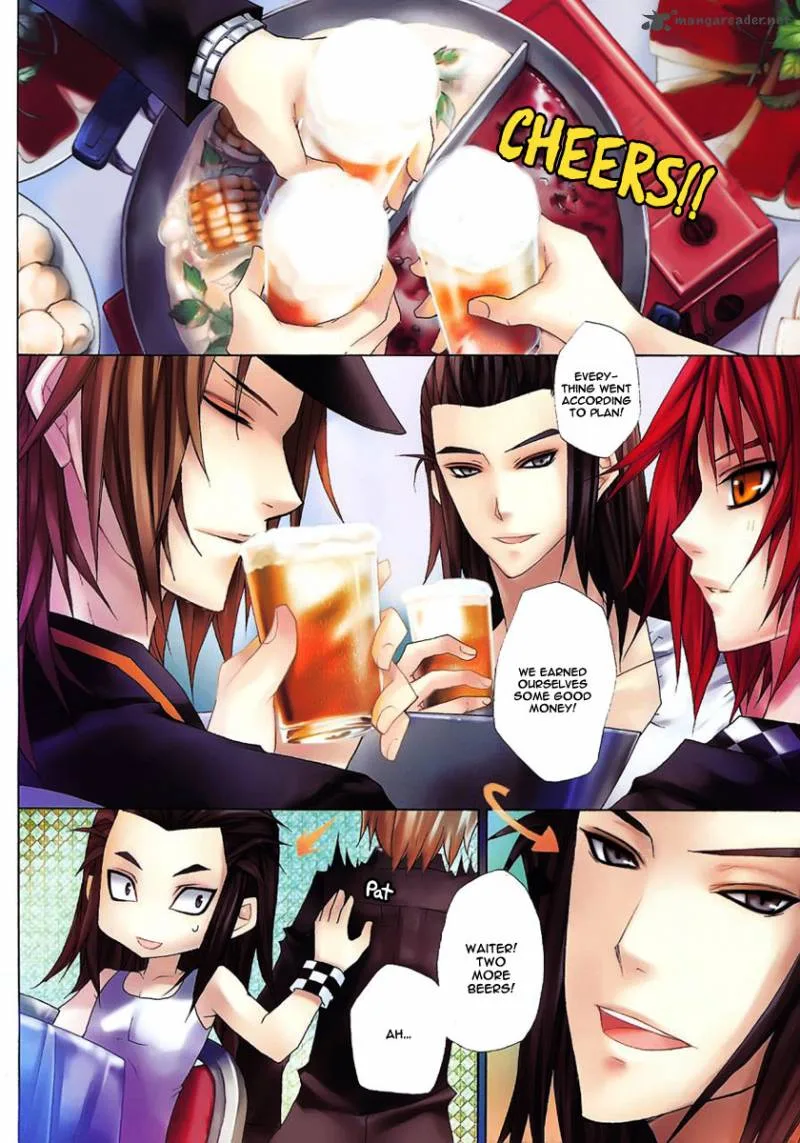 City of Darkness Side Story Chapter 1 page 17