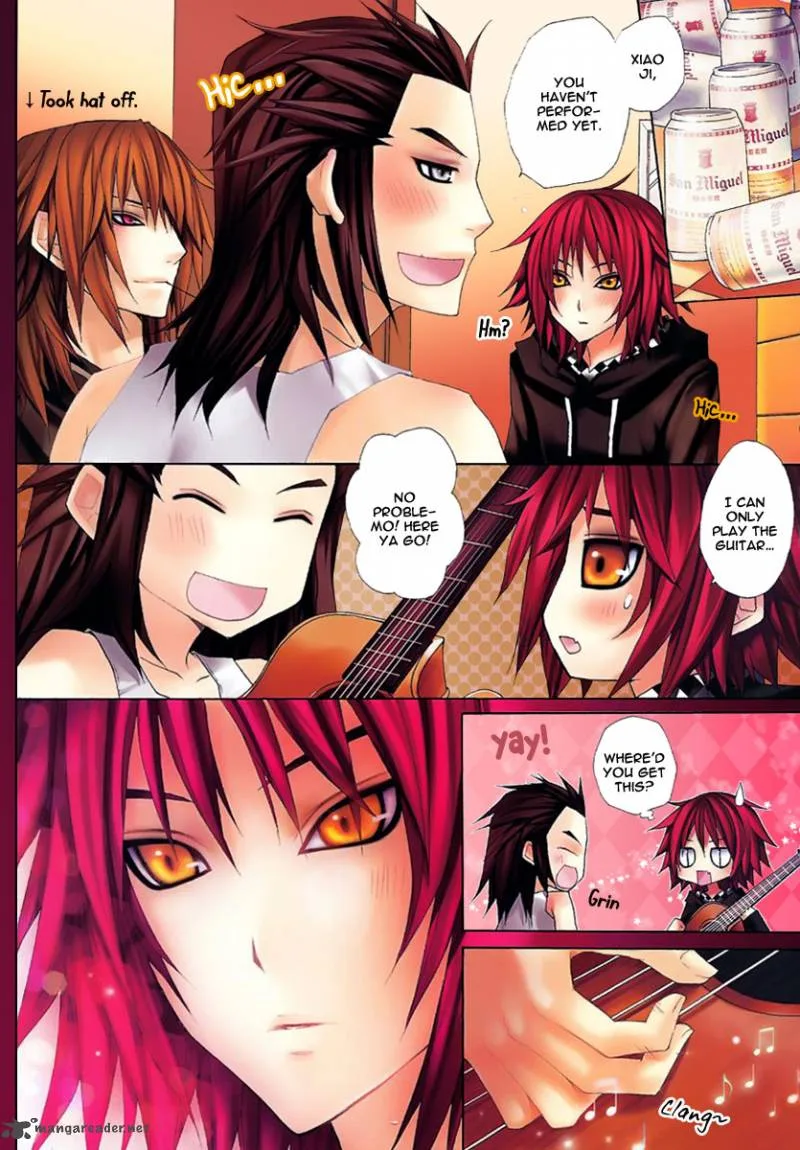 City of Darkness Side Story Chapter 1 page 25