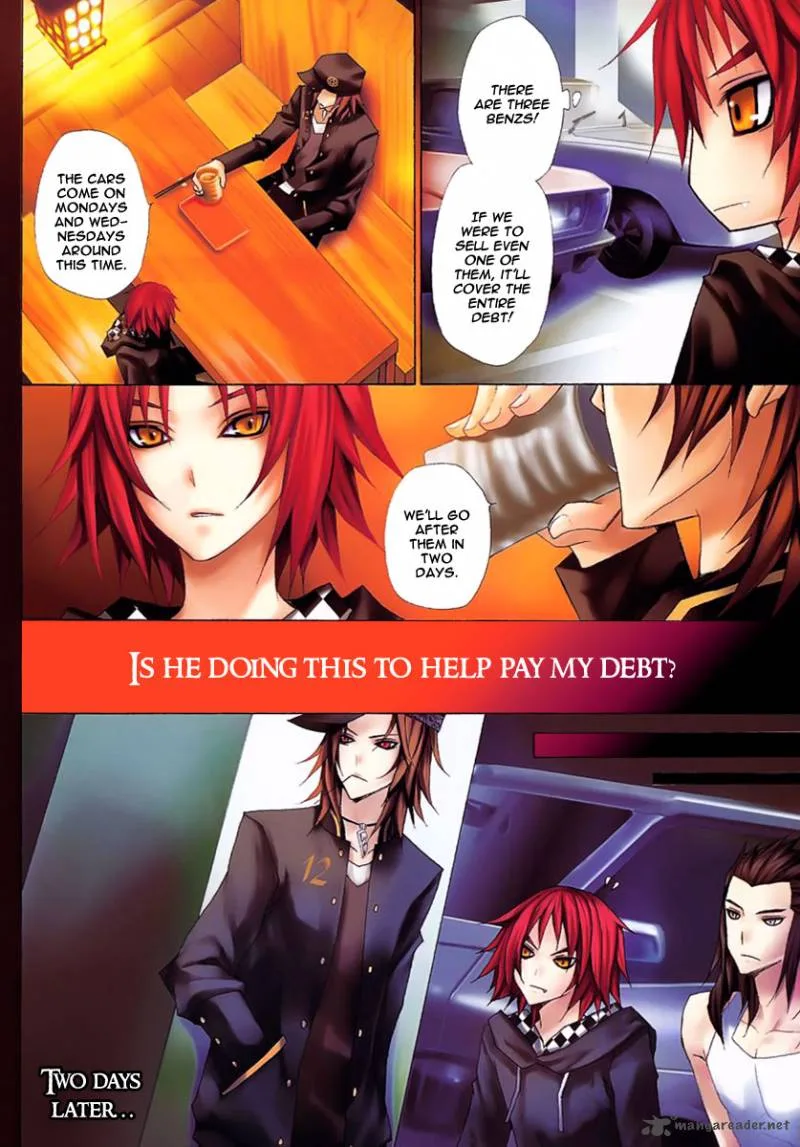 City of Darkness Side Story Chapter 1 page 15