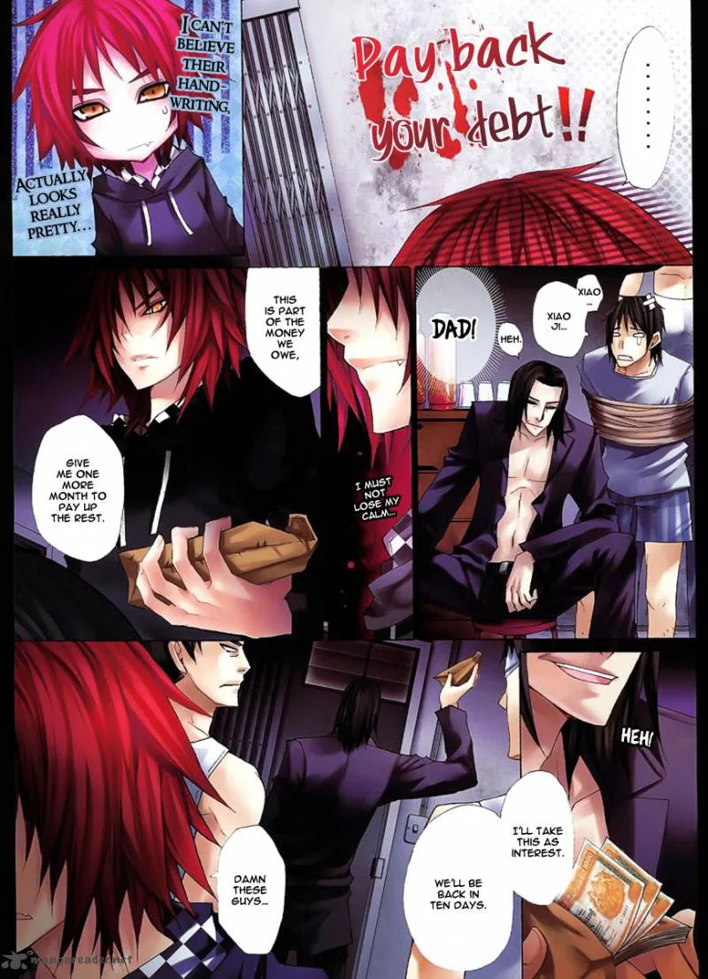 City of Darkness Side Story Chapter 1 page 10