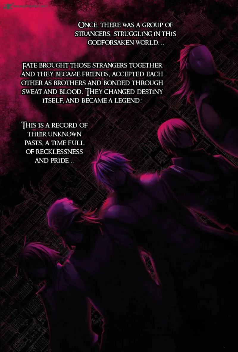 City of Darkness Side Story Chapter 1 page 3
