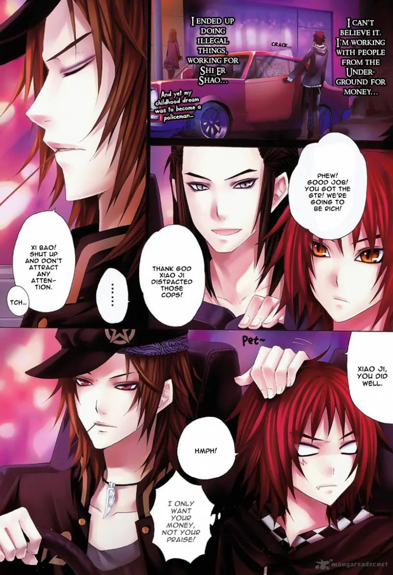 City of Darkness Side Story Chapter 1 page 7