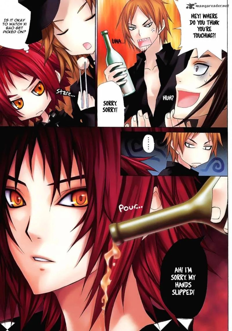 City of Darkness Side Story Chapter 1 page 18