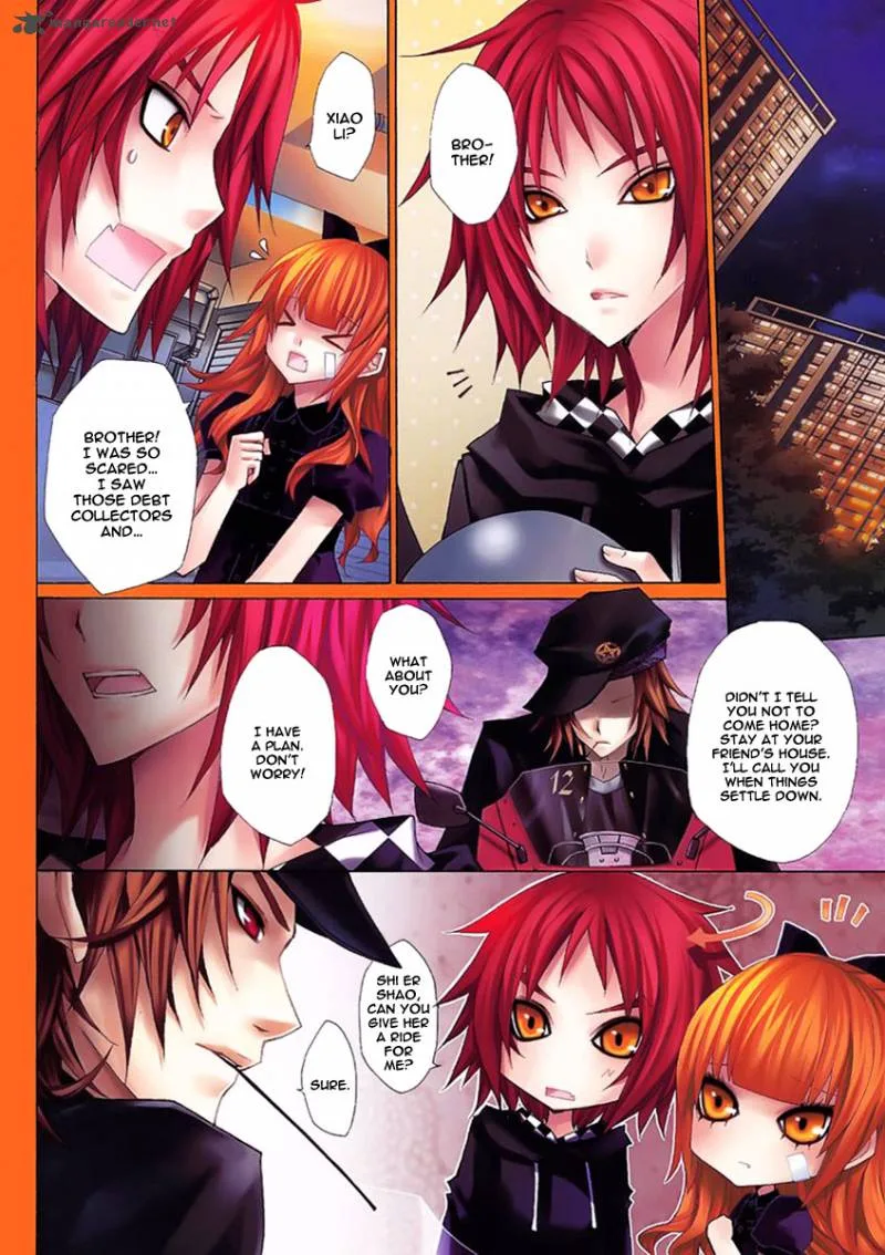 City of Darkness Side Story Chapter 1 page 9